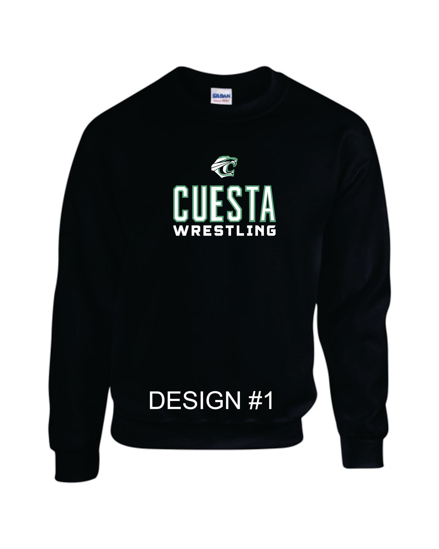 Cuesta Wrestling Crewnecks