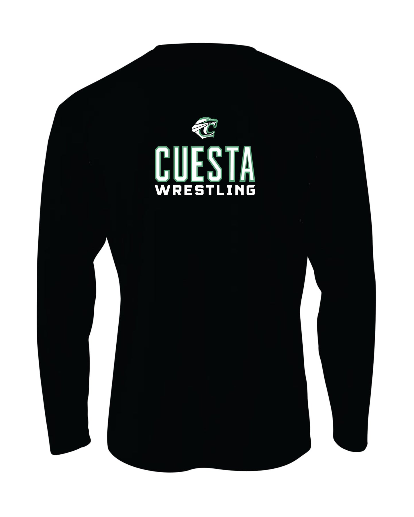 Cuesta Wrestling Design 1, Tshirt, Athletic Shirt, Long Sleeves & Hoodie