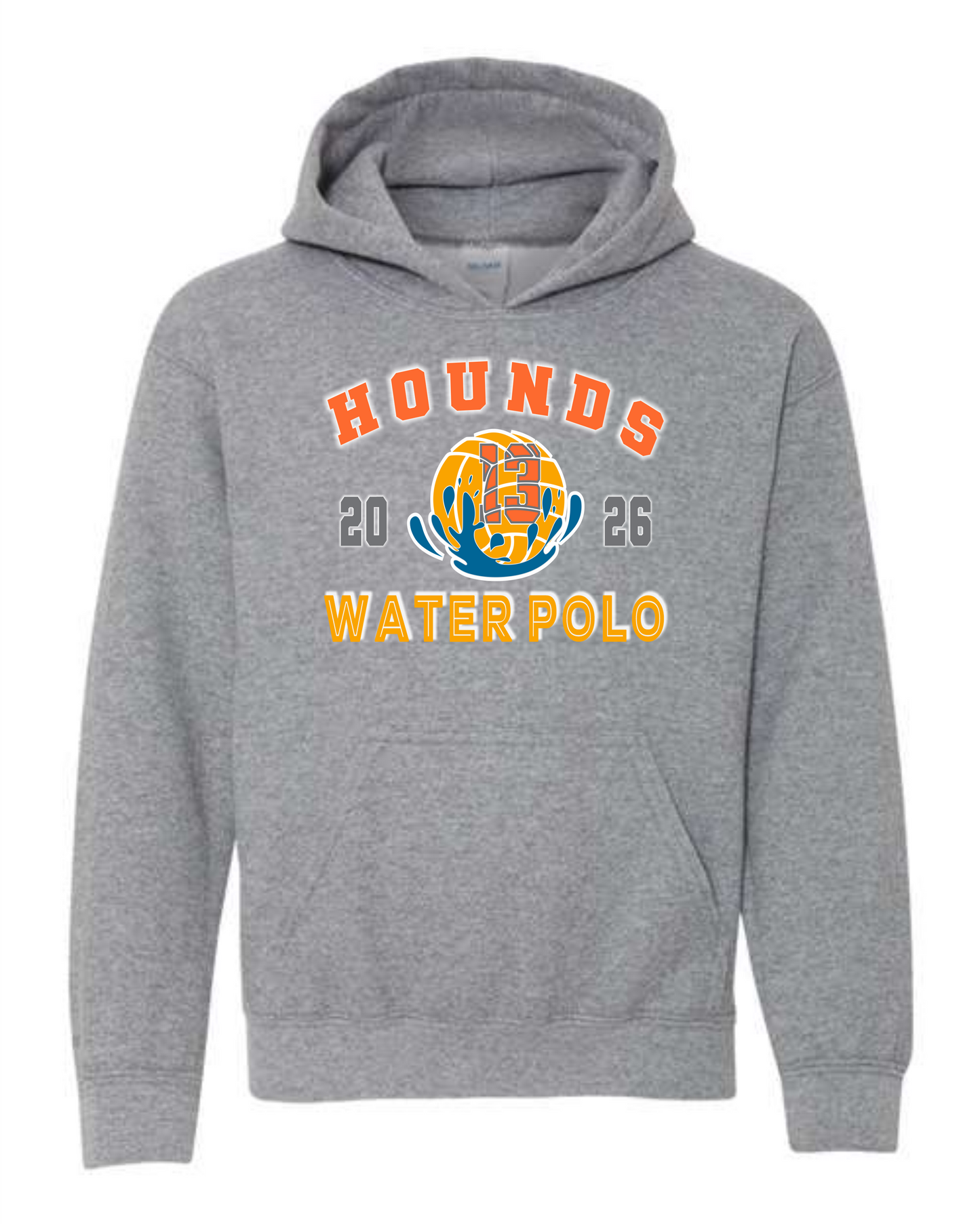 Hounds Waterpolo Hoodie