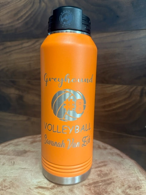 Volleyball Water Bottle