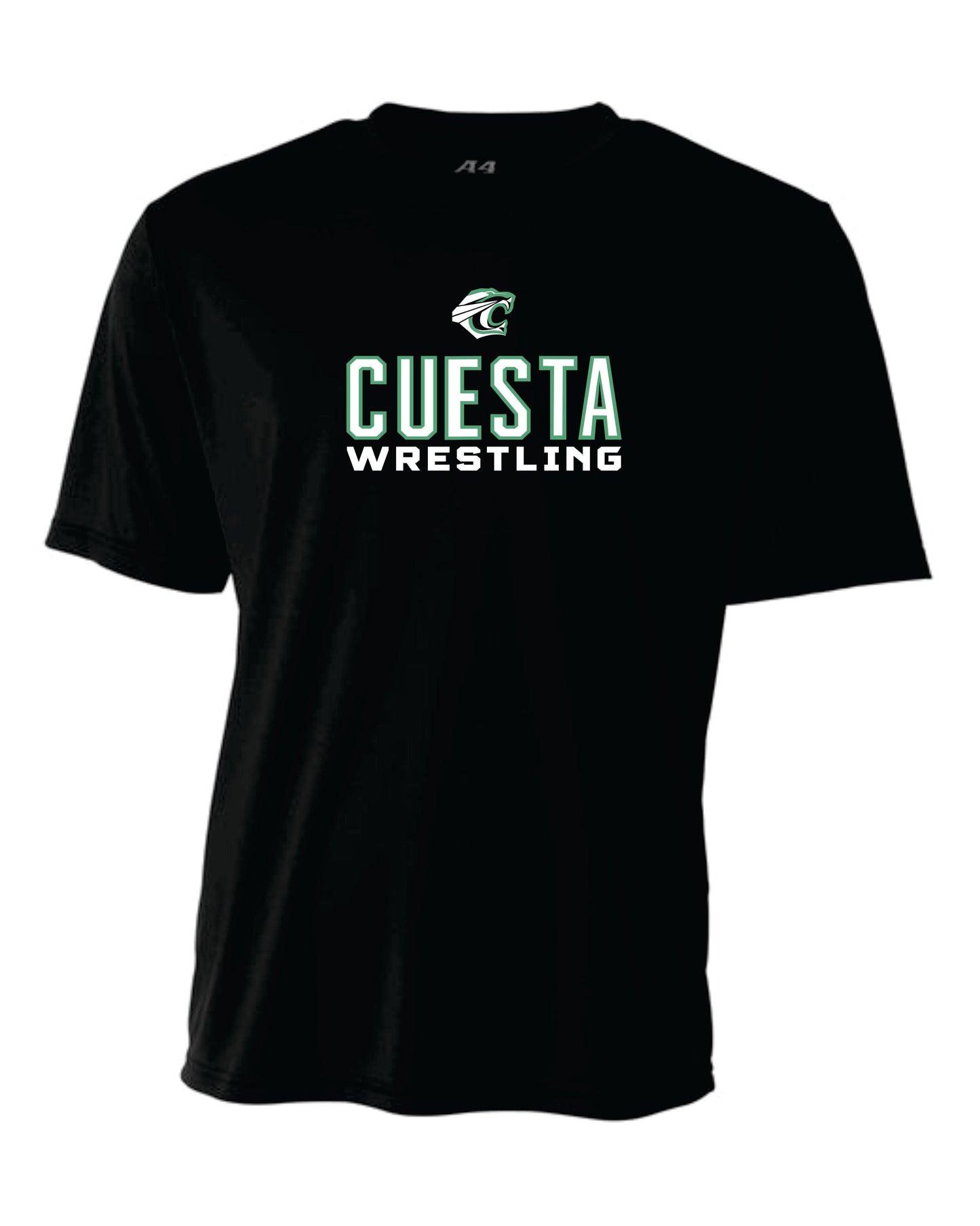 Cuesta Wrestling Design 1, Tshirt, Athletic Shirt, Long Sleeves & Hoodie
