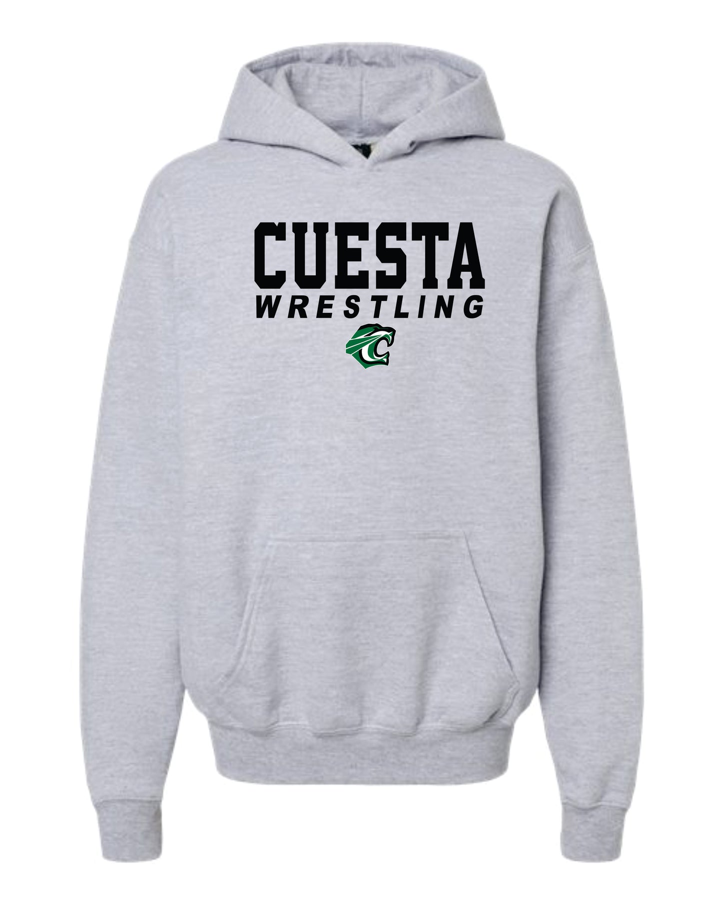 Cuesta Wrestling Design 4, Tshirt, Athletic Shirt, Long Sleeves & Hoodie