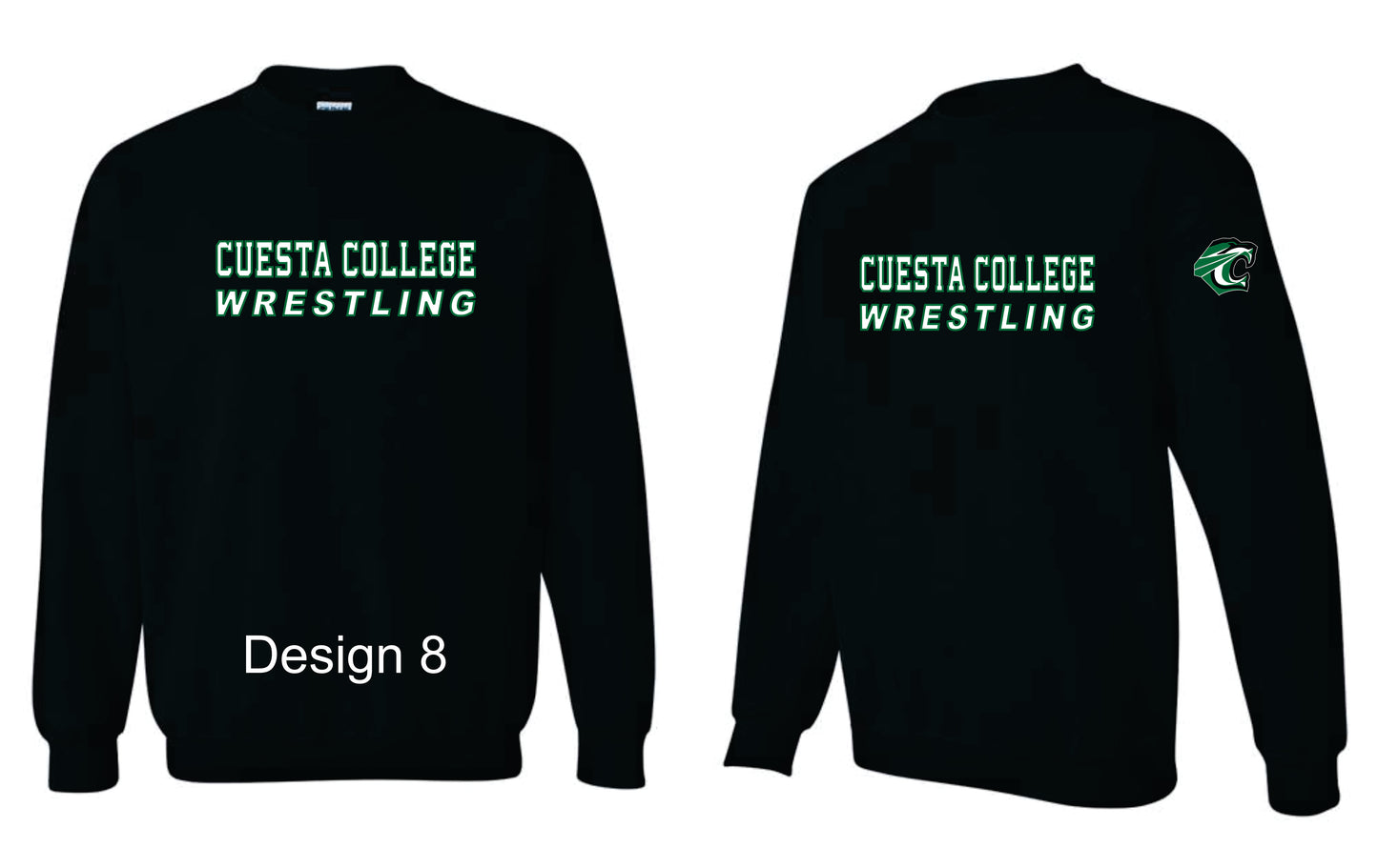 Cuesta Wrestling Crewnecks
