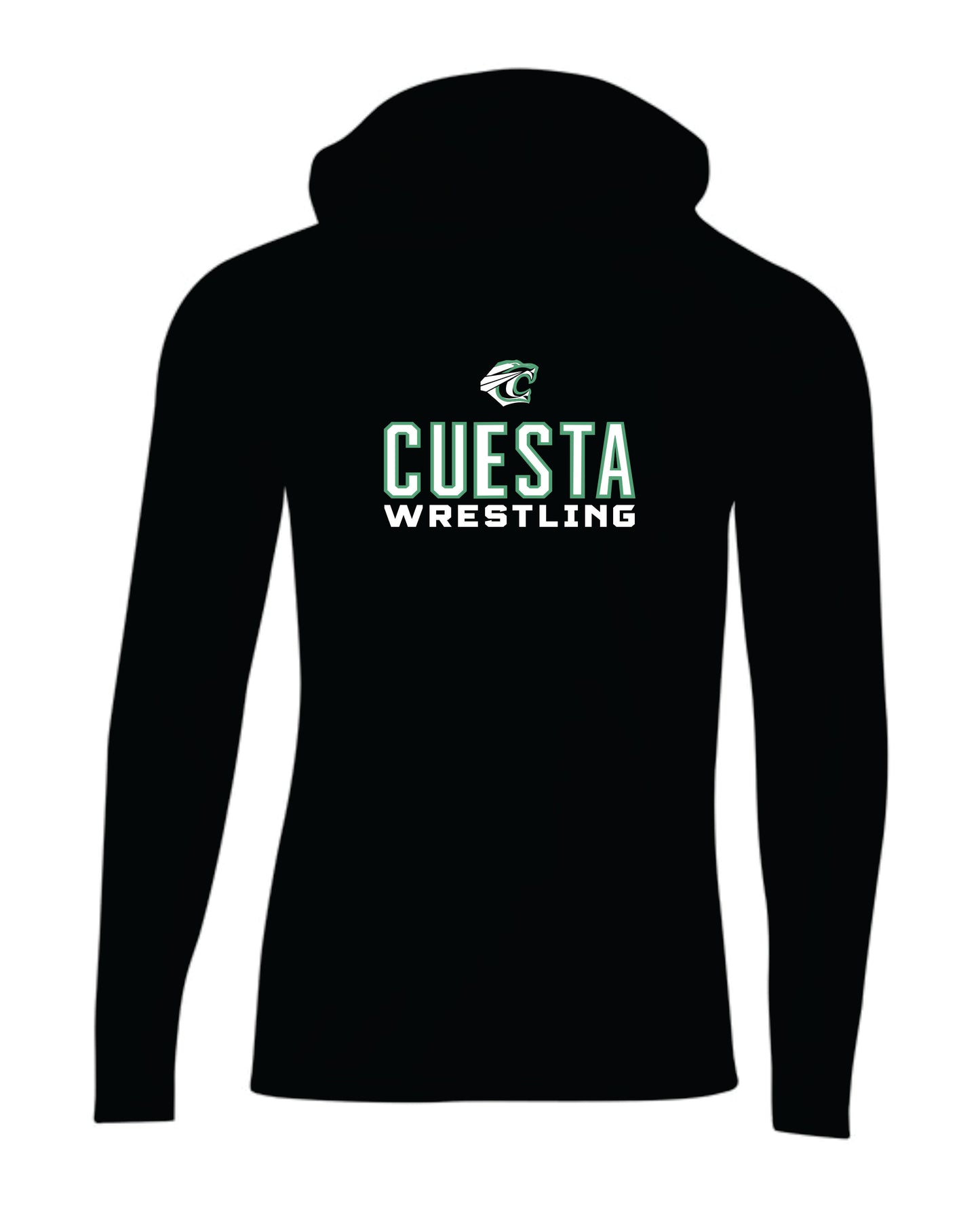Cuesta Wrestling Design 1, Tshirt, Athletic Shirt, Long Sleeves & Hoodie