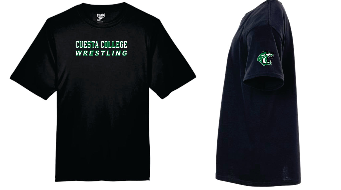 Cuesta Wrestling Design 8, Tshirt, Athletic Shirt, Long Sleeves & Hoodie