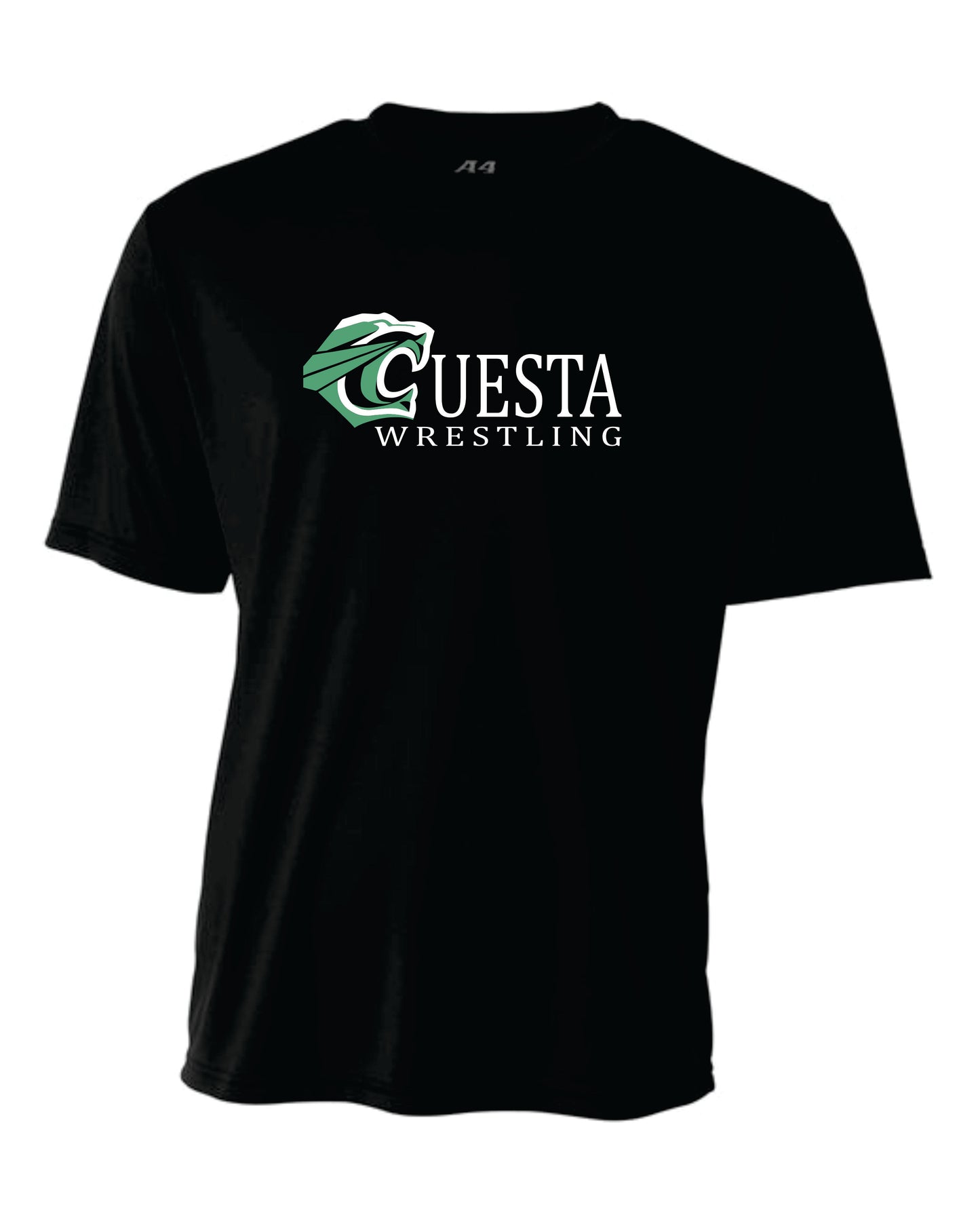 Cuesta Wrestling Design 2, Tshirt, Athletic Shirt, Long Sleeves & Hoodie