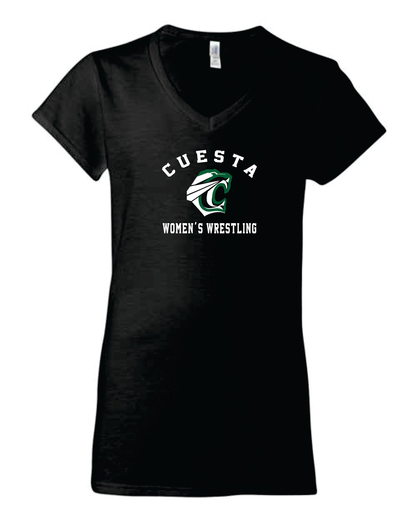 Cuesta Women's Wrestling Tshirt, Athletic Shirt, Long Sleeve and Hoodie