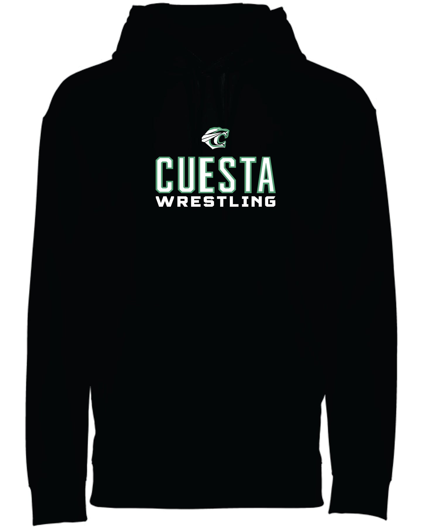 Cuesta Wrestling Design 1, Tshirt, Athletic Shirt, Long Sleeves & Hoodie