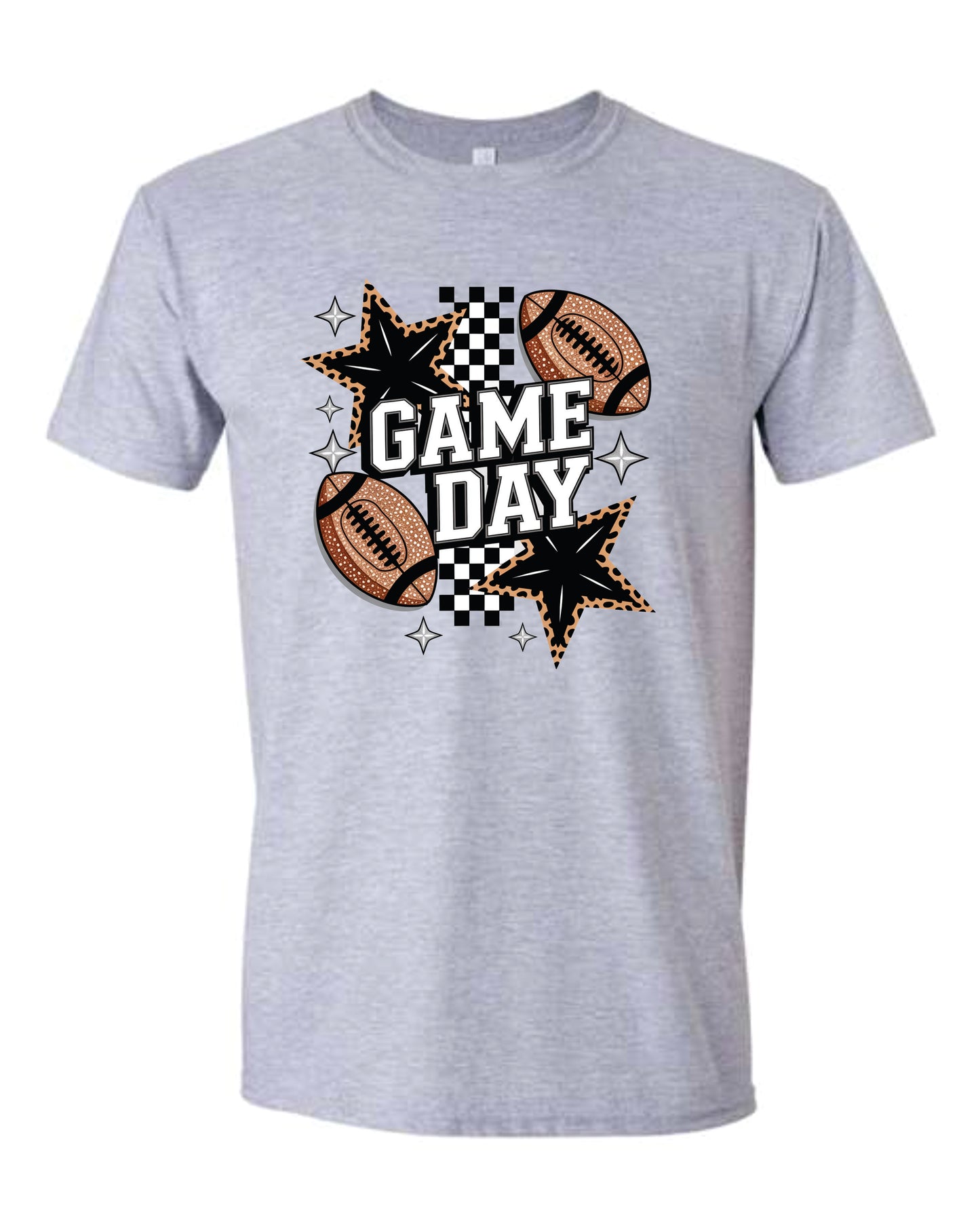 Football Game Day 3 DTF Transfer