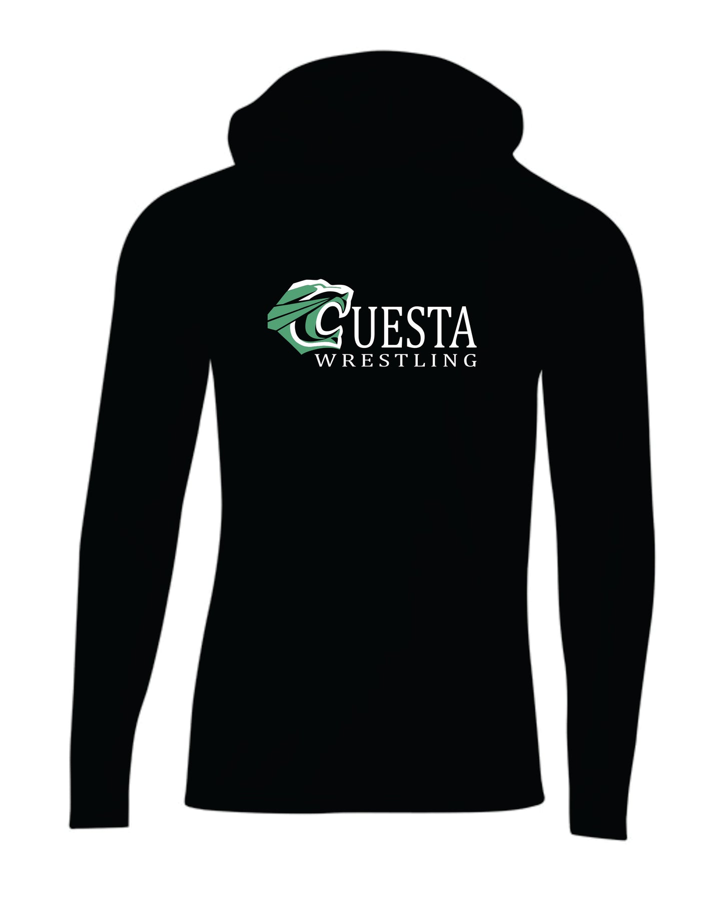 Cuesta Wrestling Design 2, Tshirt, Athletic Shirt, Long Sleeves & Hoodie