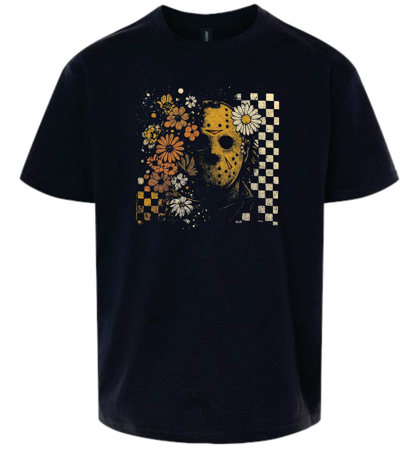 Michael Myers with flowers DTF Transfer