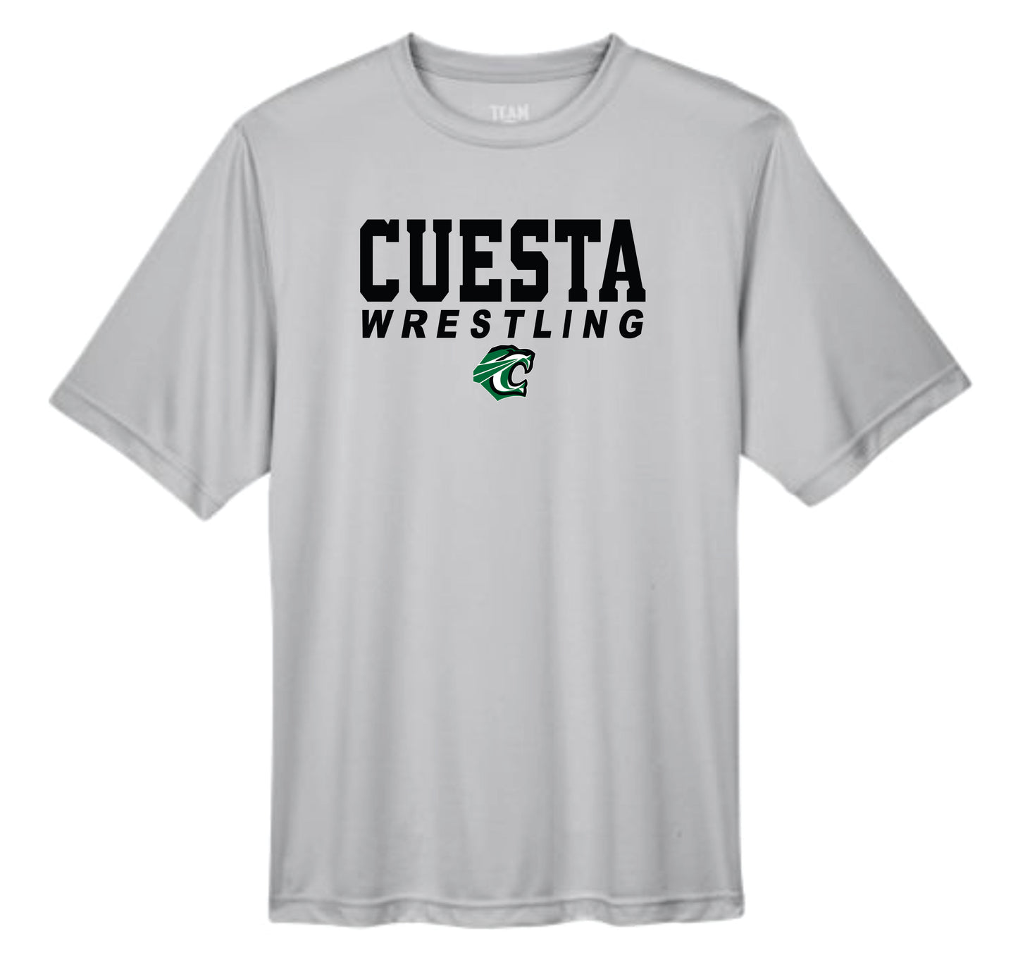 Cuesta Wrestling Design 4, Tshirt, Athletic Shirt, Long Sleeves & Hoodie