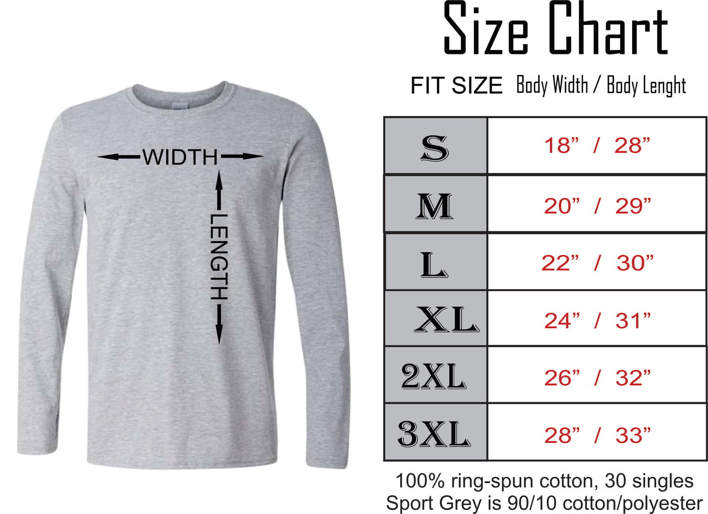 CGIT Long Sleeve