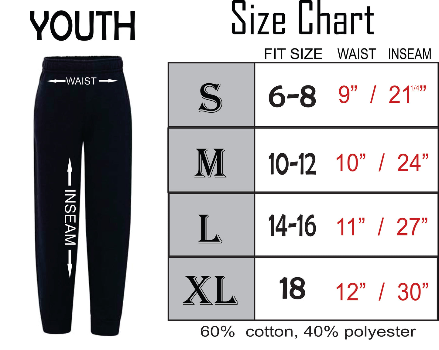Paragon YOUTH Joggers