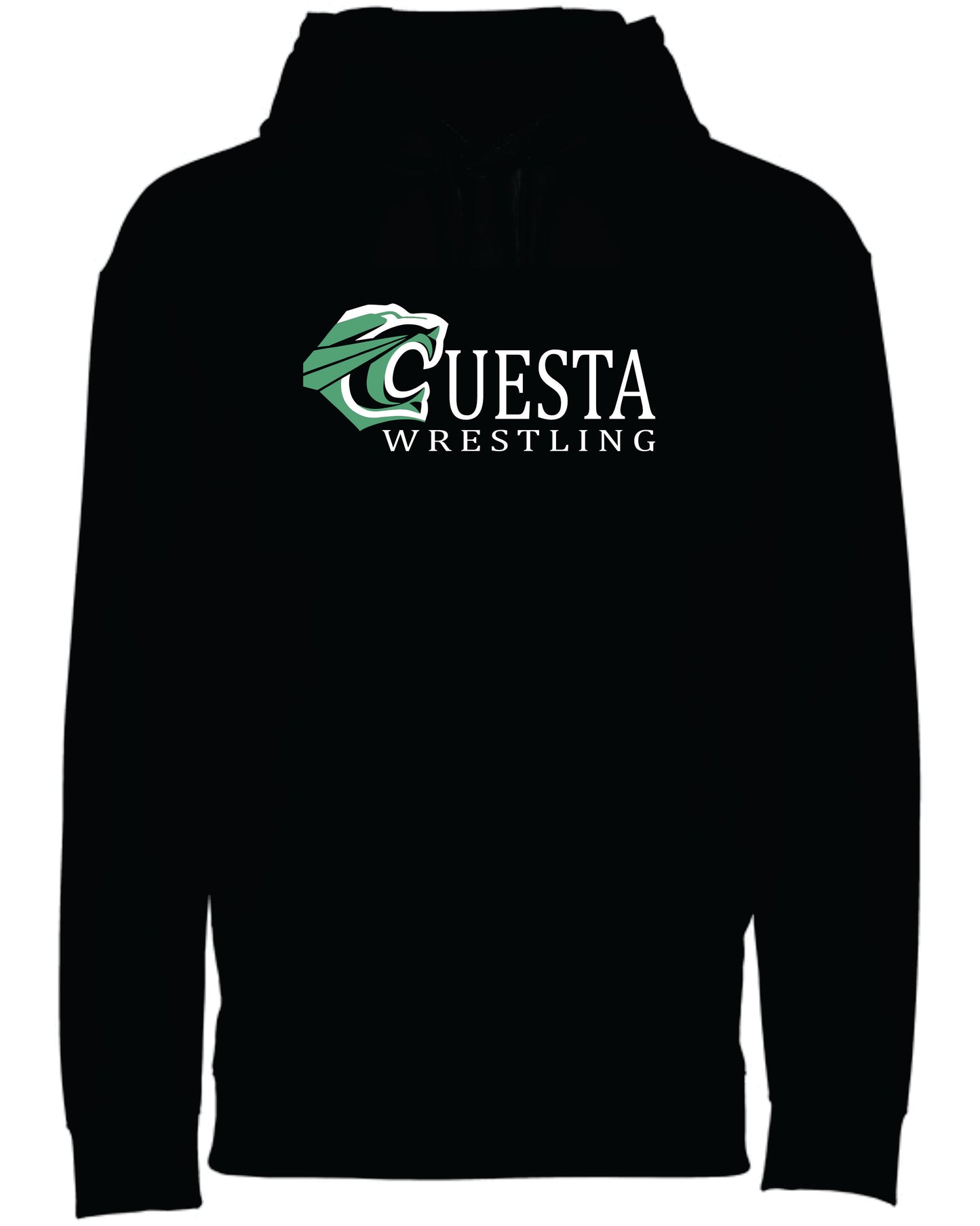 Cuesta Wrestling Design 2, Tshirt, Athletic Shirt, Long Sleeves & Hoodie