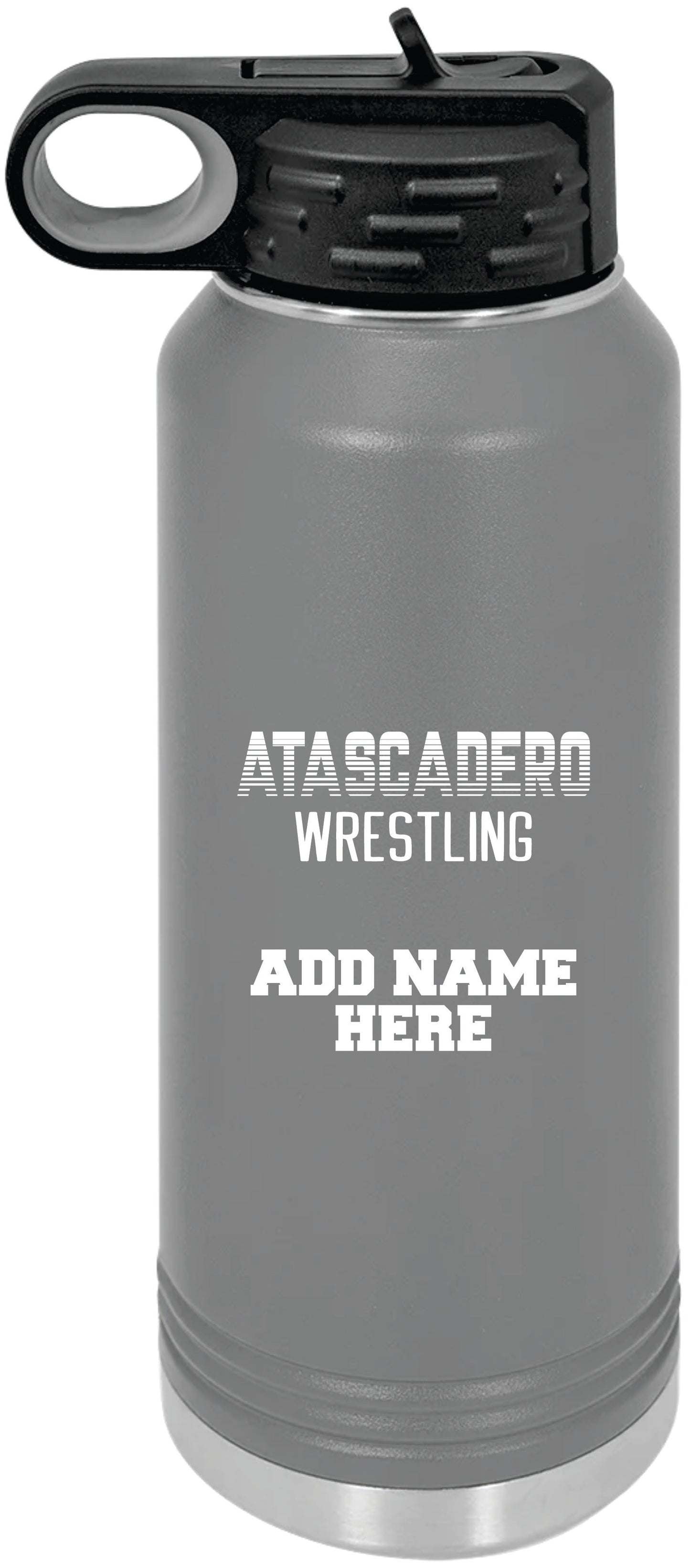 Atascadero Wrestling 20oz or 32oz Water Bottle