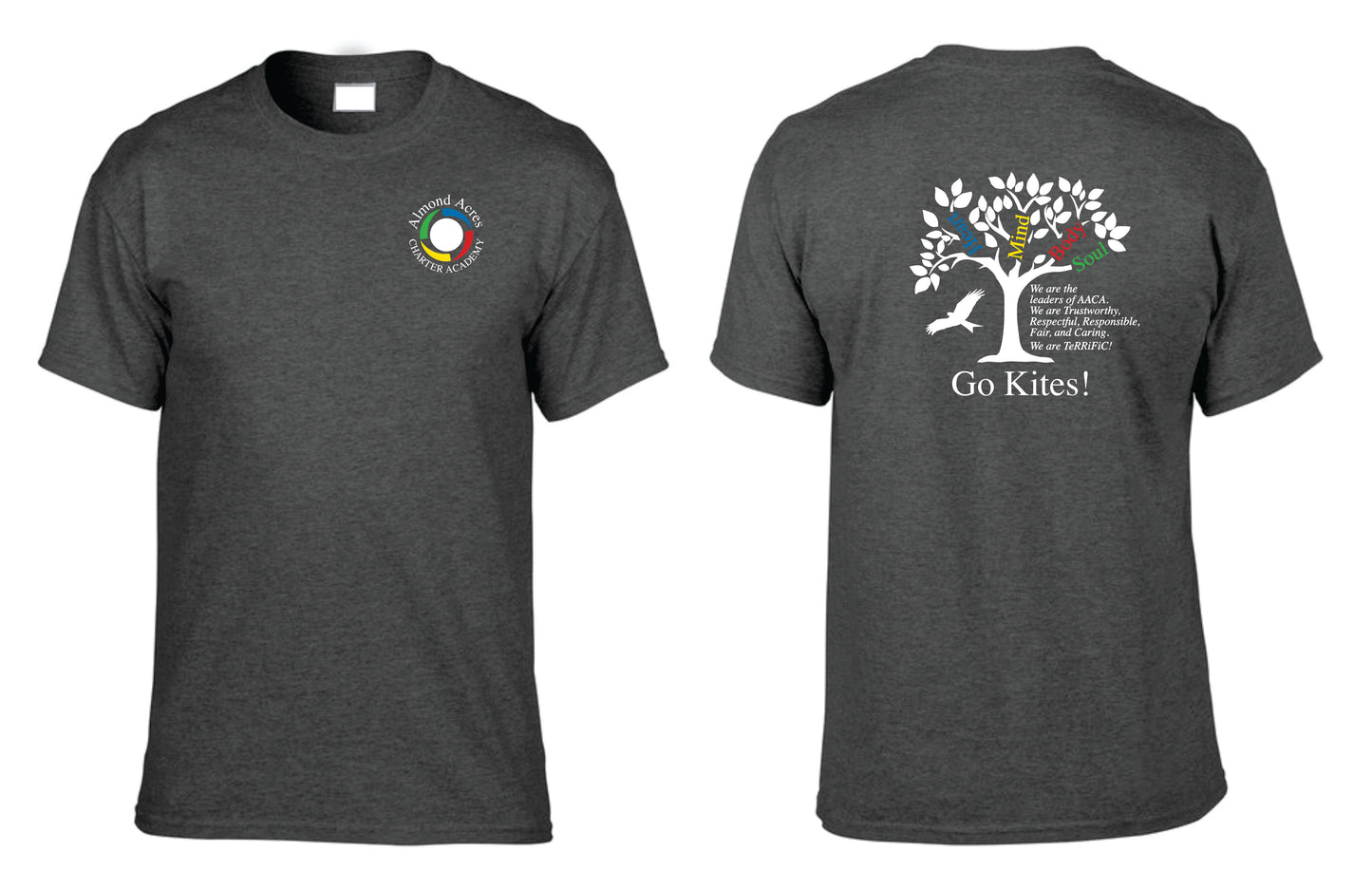 Almond Acres Charter Academy Tshirt