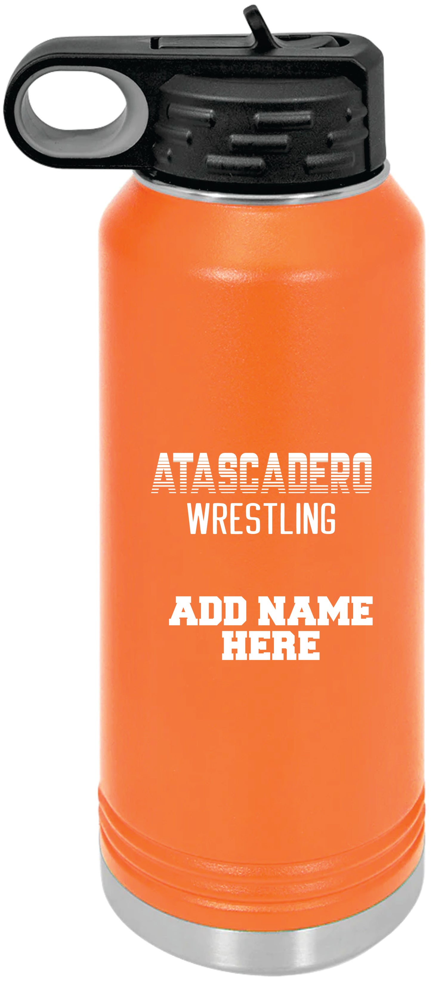 Atascadero Wrestling 20oz or 32oz Water Bottle