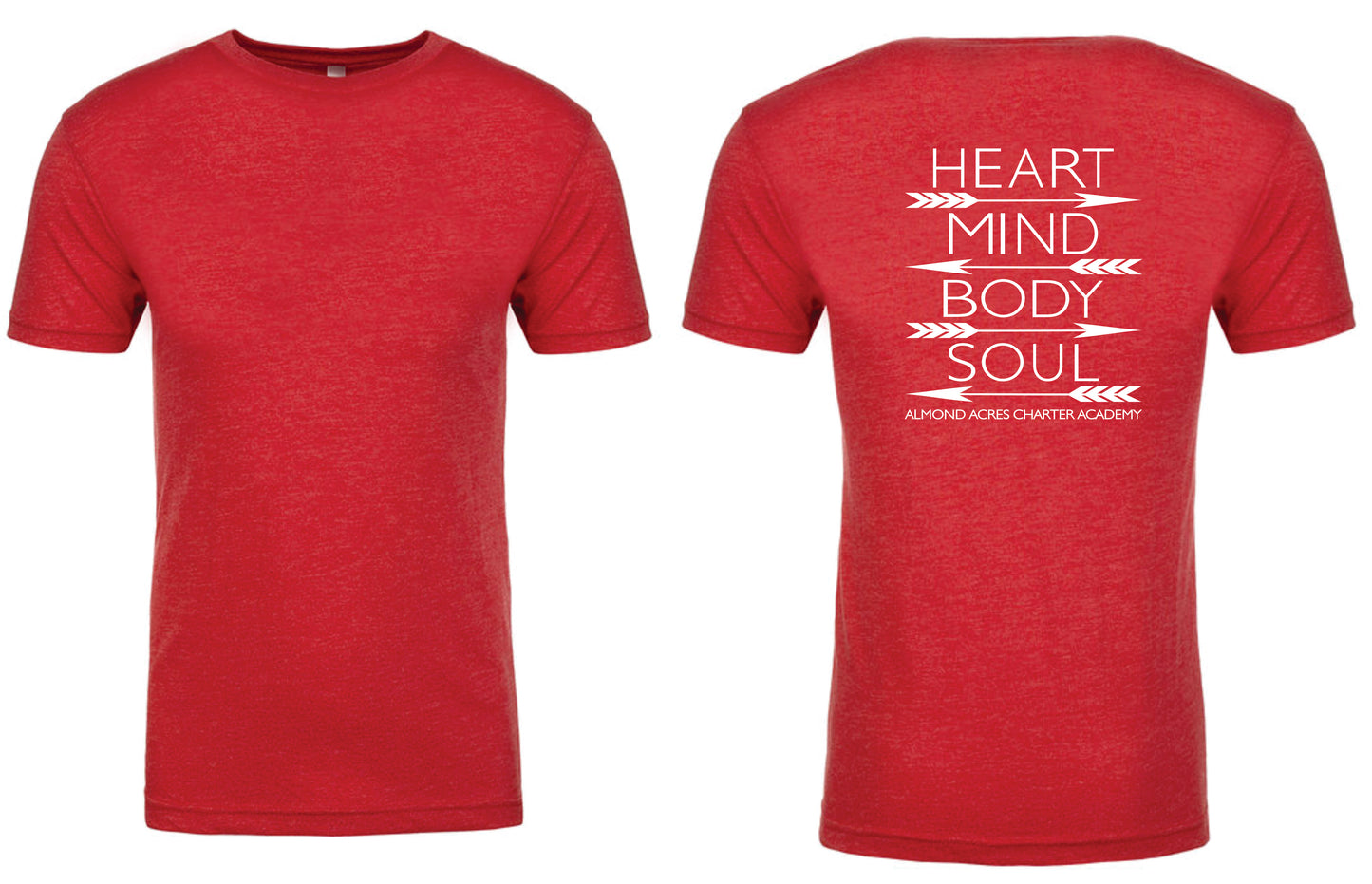 Heart Mind Body Soul Tshirt
