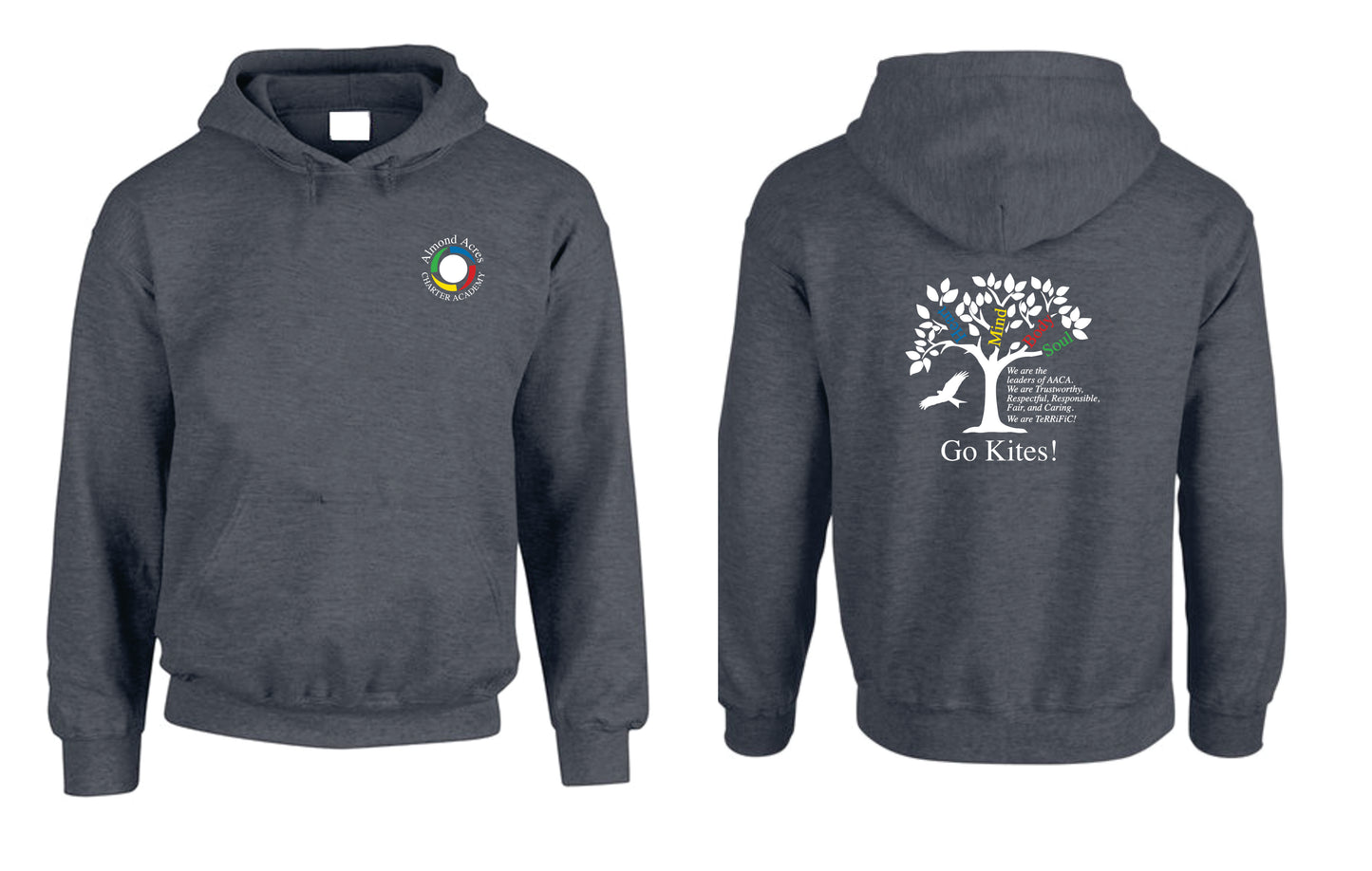 Almond Acres Charter Academy Hoodie