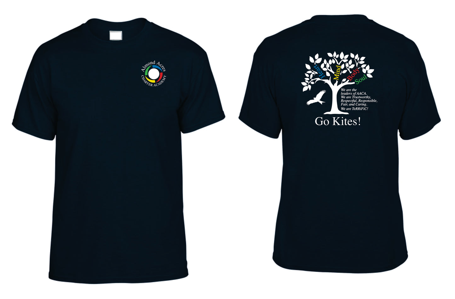 Almond Acres Charter Academy Tshirt