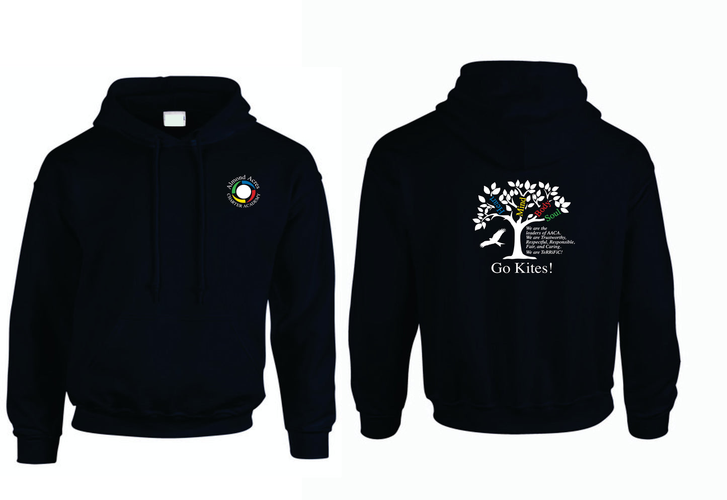 Almond Acres Charter Academy Hoodie