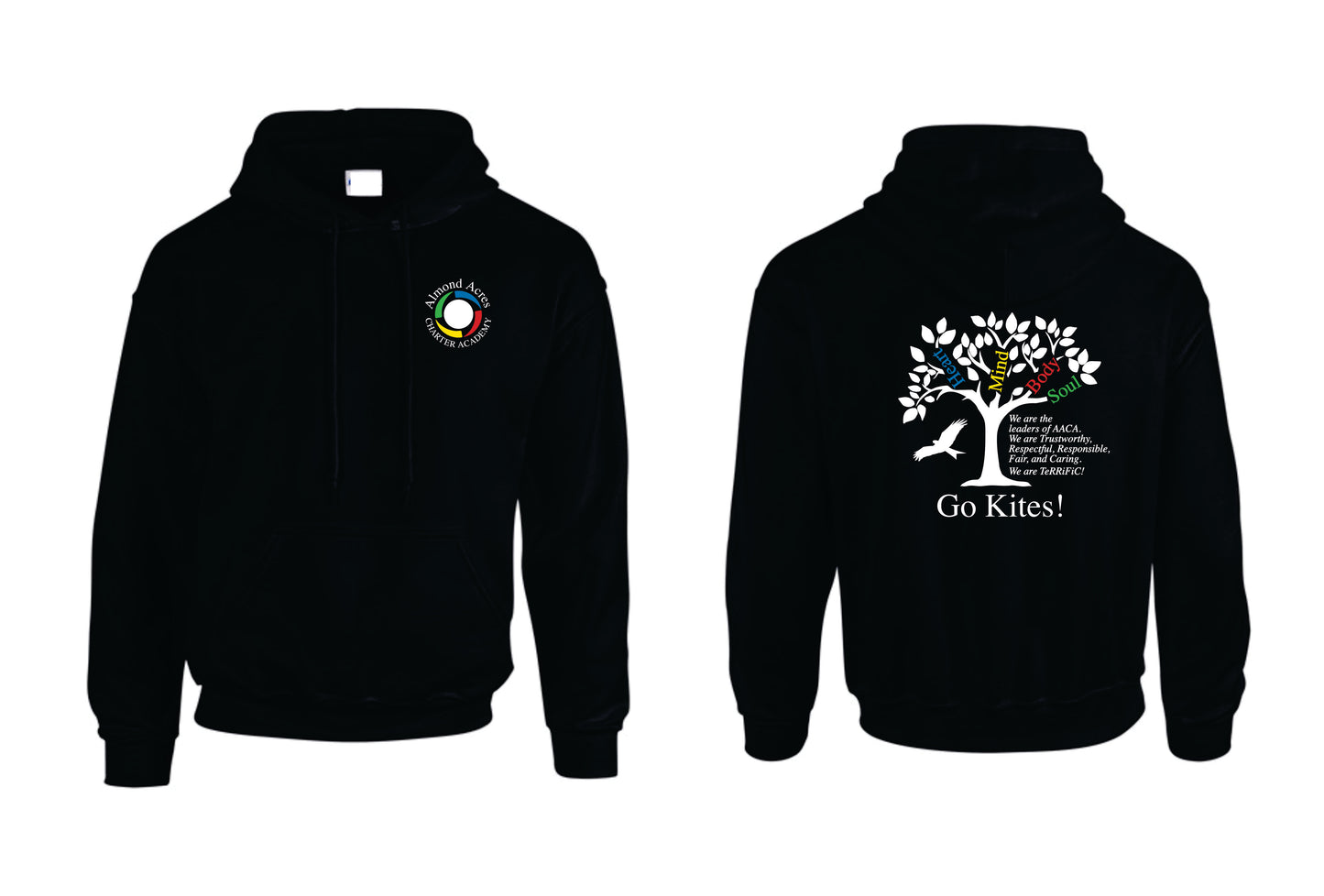 Almond Acres Charter Academy Hoodie