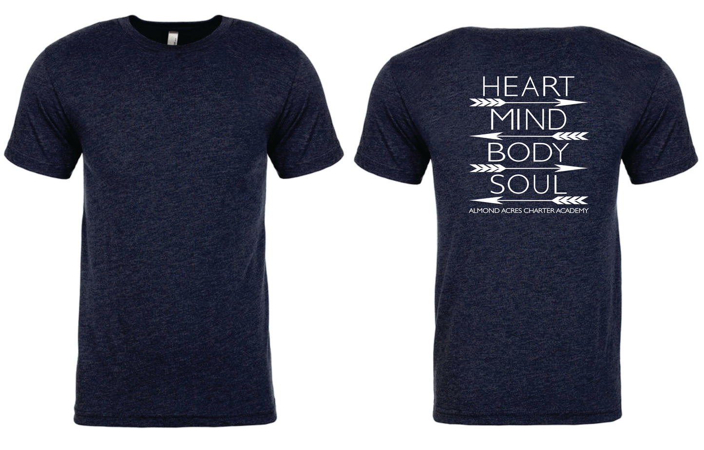 Heart Mind Body Soul Tshirt