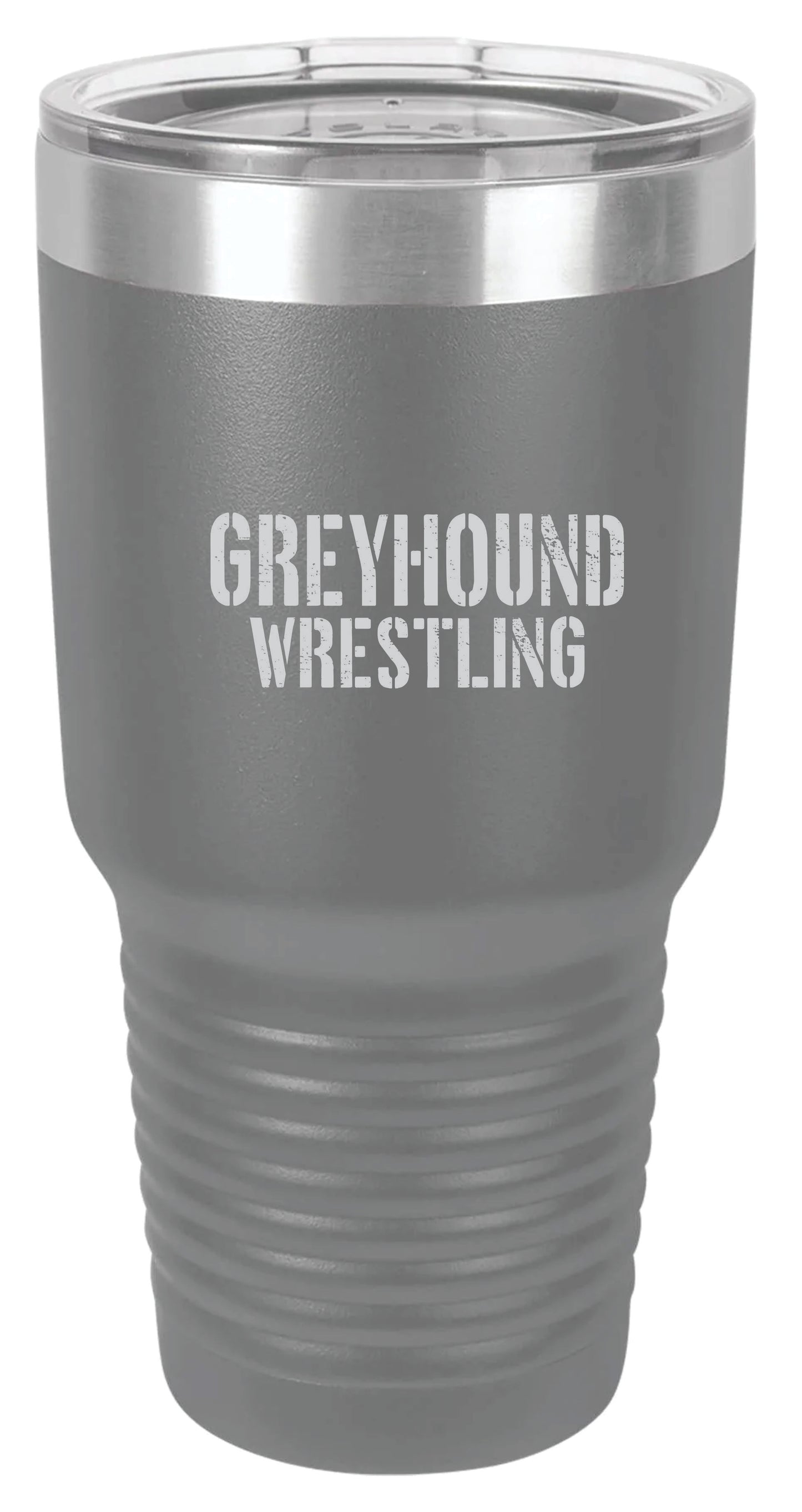 Greyhound Wrestling Tumblers