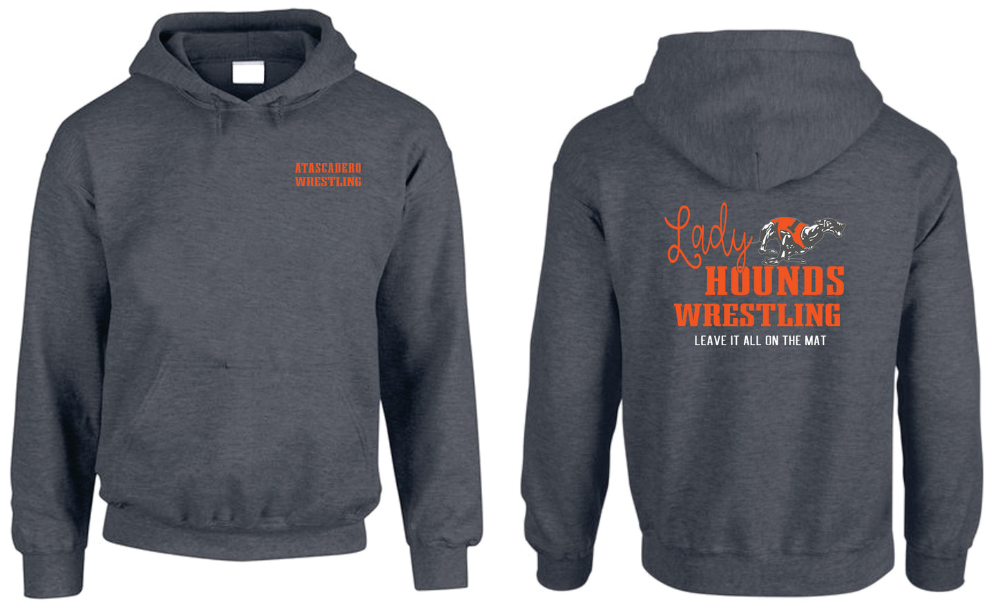 Lady Hounds Wrestling Hoodie