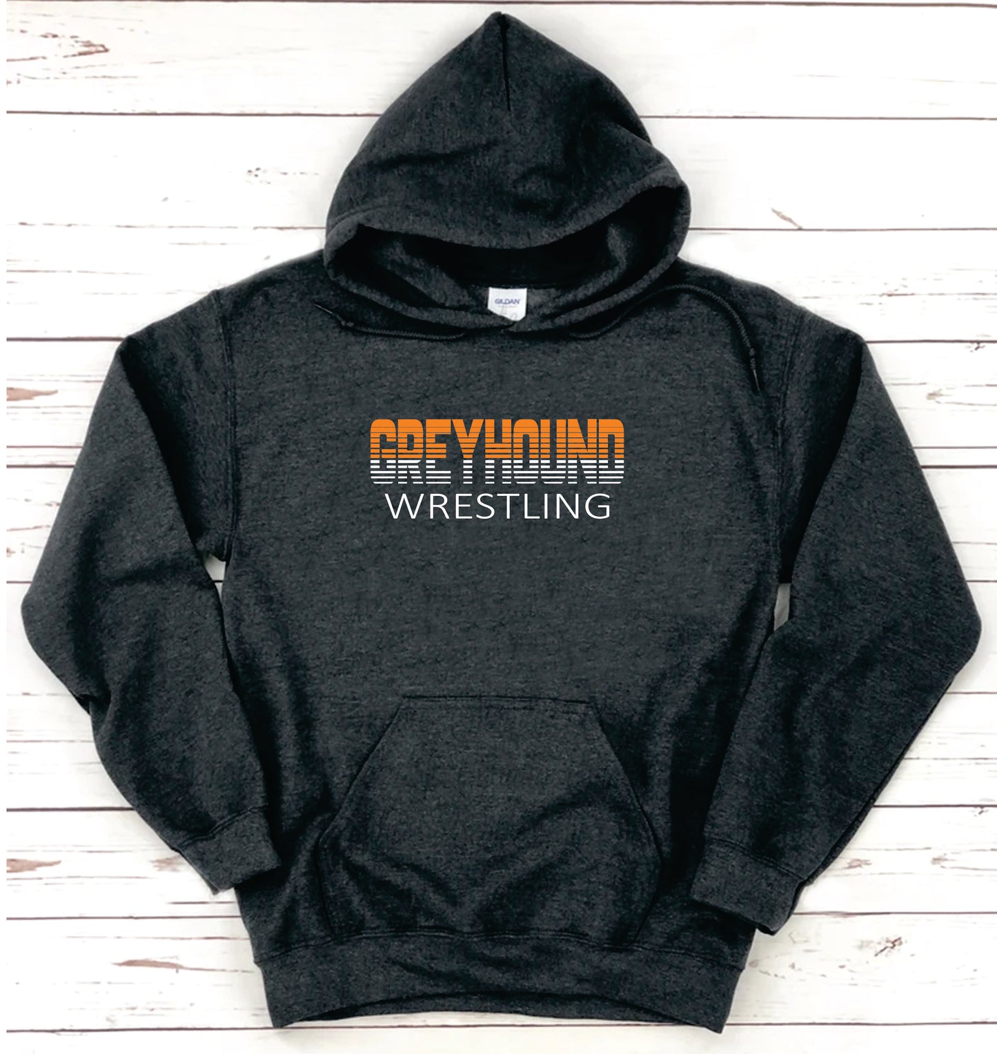 Greyhound Wrestling Hoodie