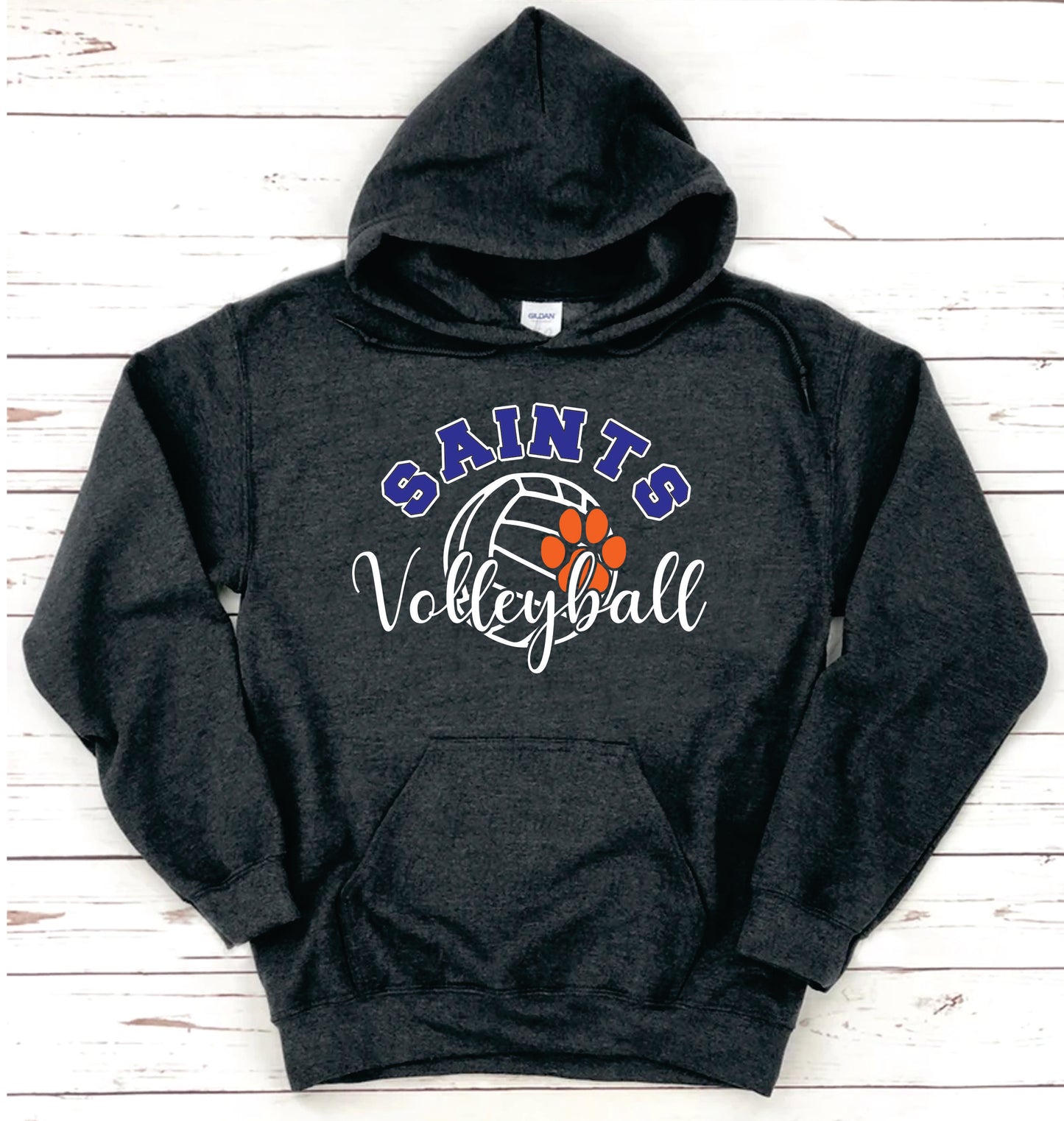 Saints Volleyball ADULT Hoodie