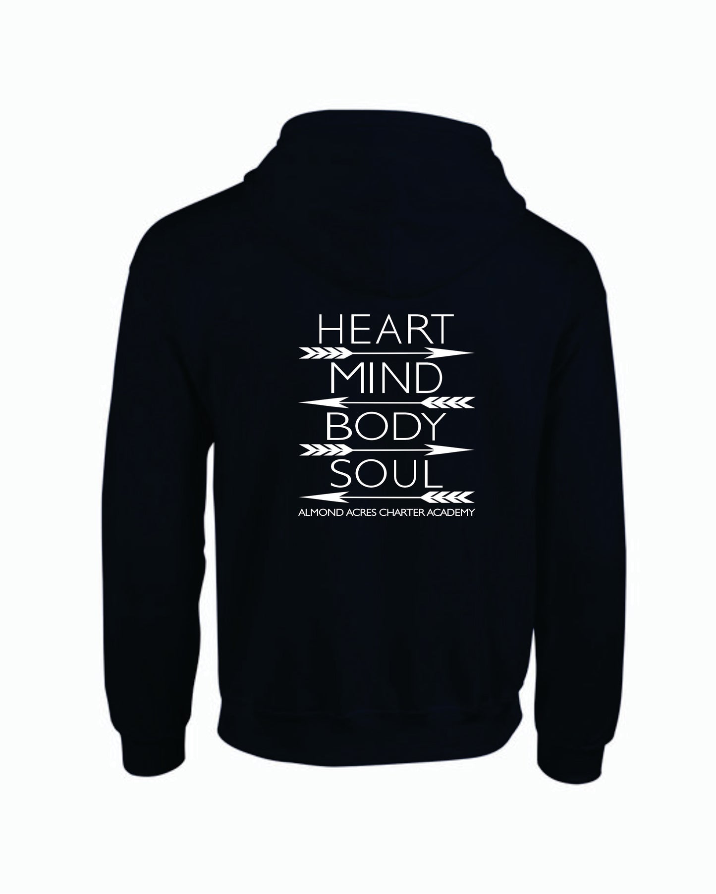 Heart Mind Body Soul Hoodie
