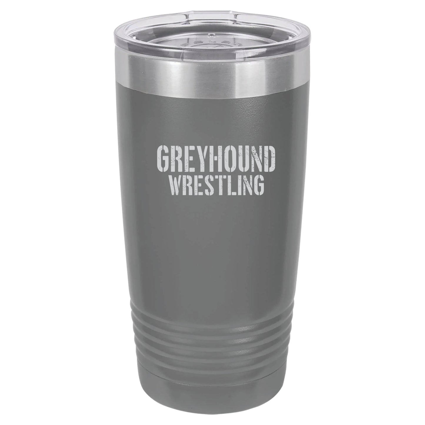 Greyhound Wrestling Tumblers
