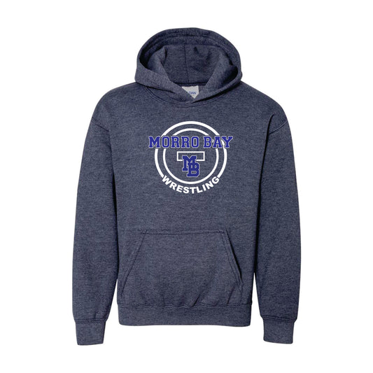 Morro Bay Wrestling Hoodie