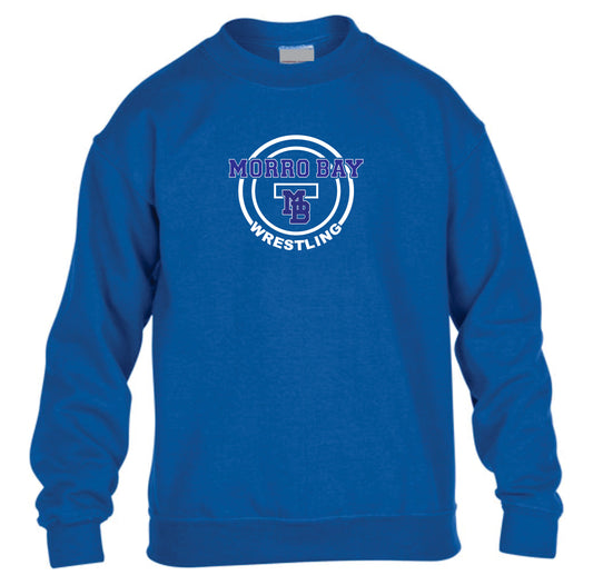 Morro Bay Wrestling Sweatshirt