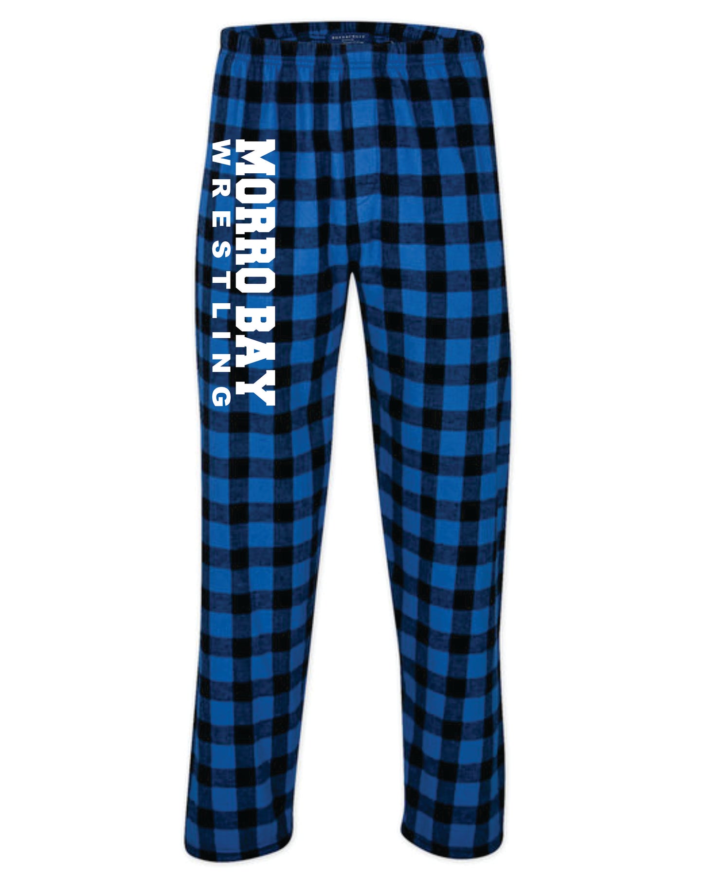 Morro Bay Wrestling Flannel Pants