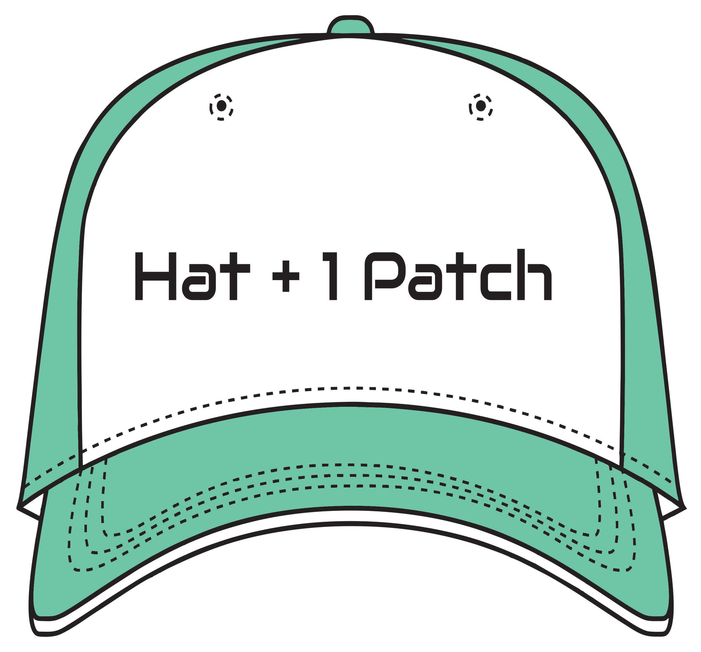 Panther Glitter Hat