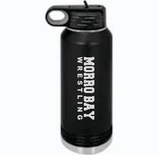 Morro Bay Wrestling 32oz Water Bottle