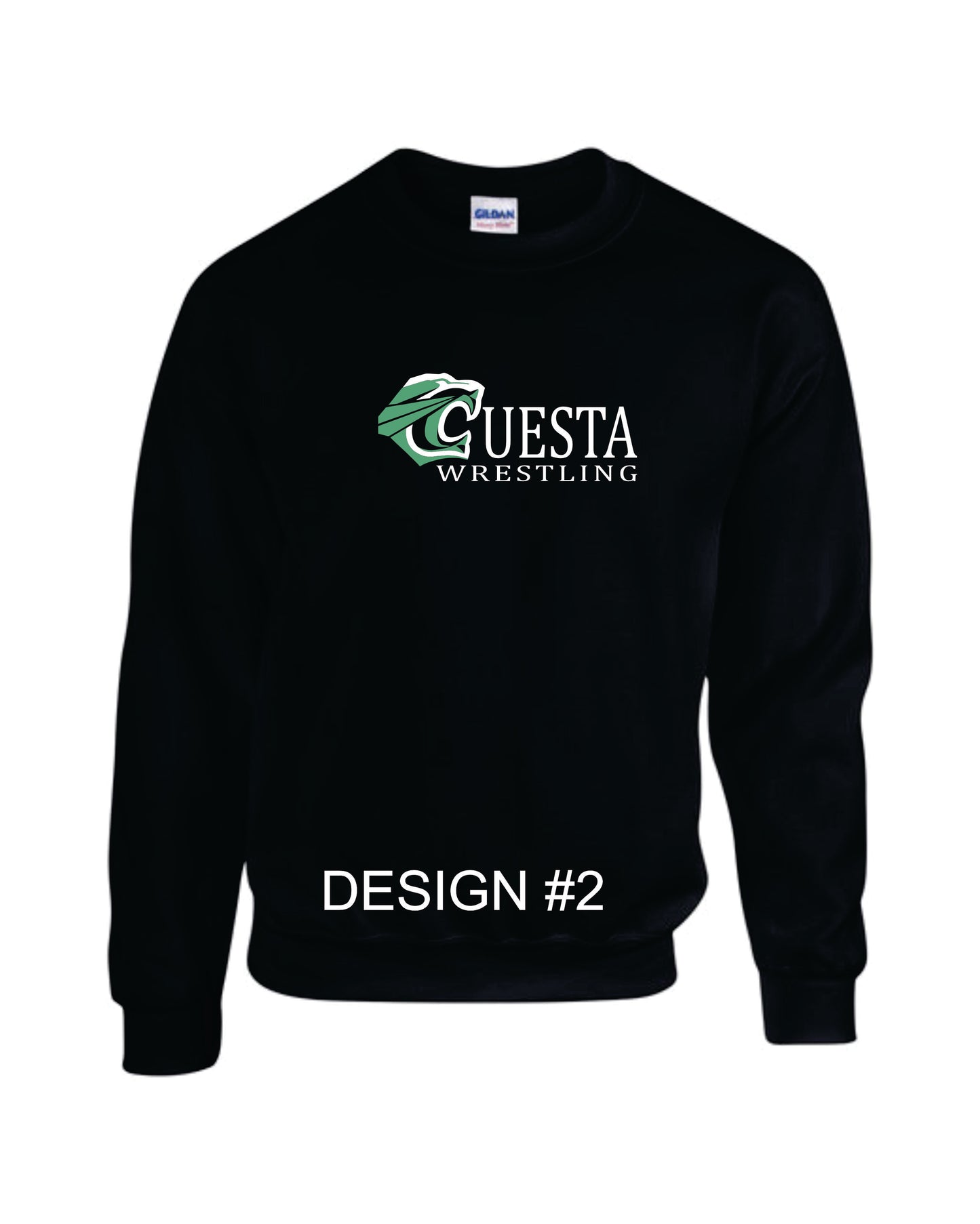 Cuesta Wrestling Crewneck