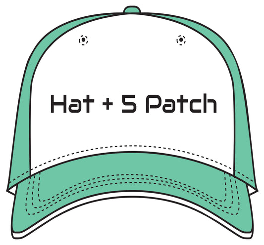 Hat 5 Patches