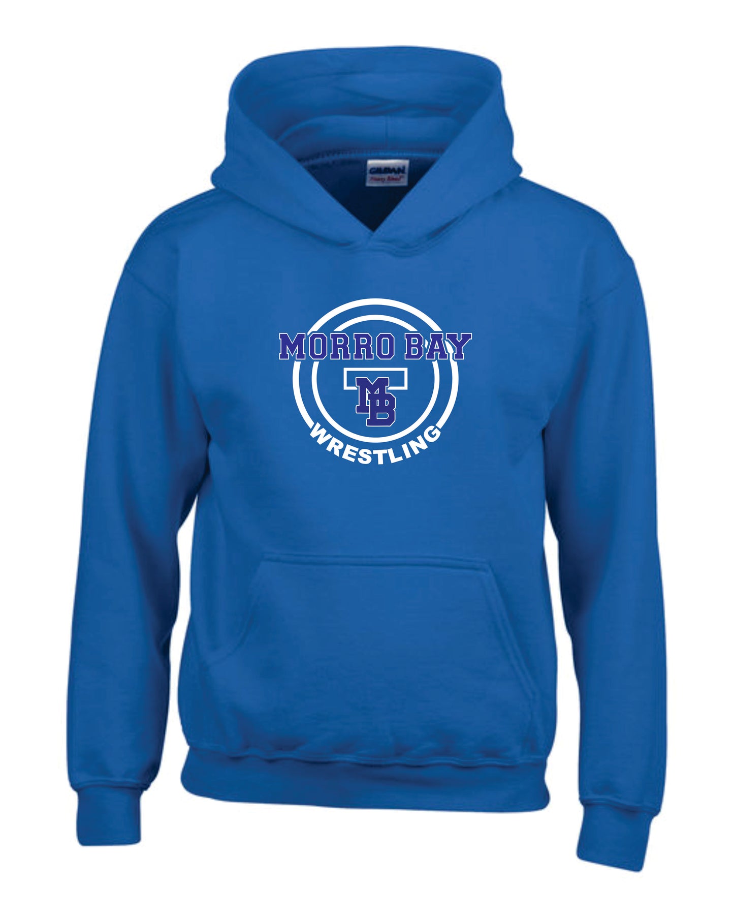 Morro Bay Wrestling Hoodie