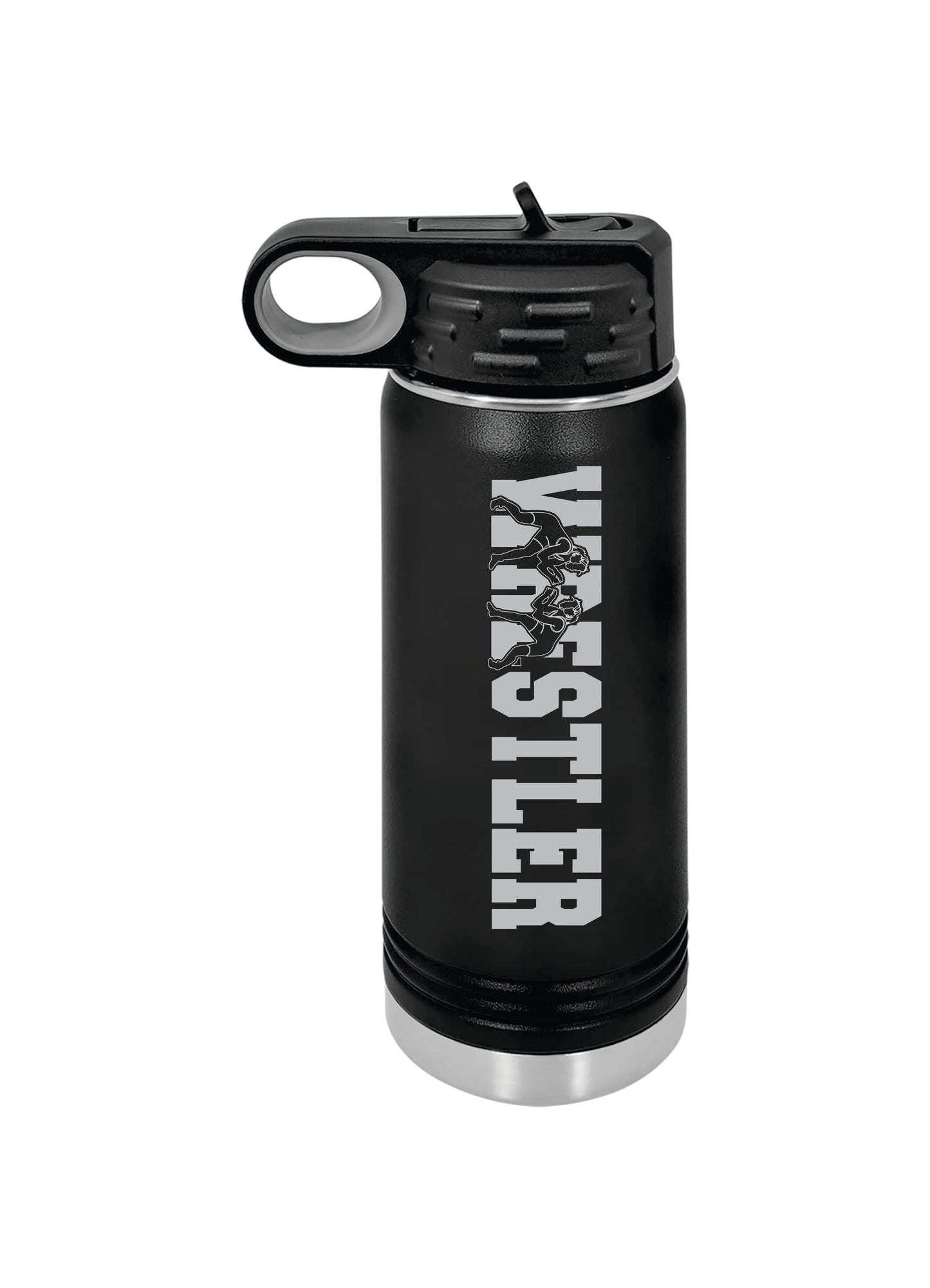 Wrestler Girls Water Bottle