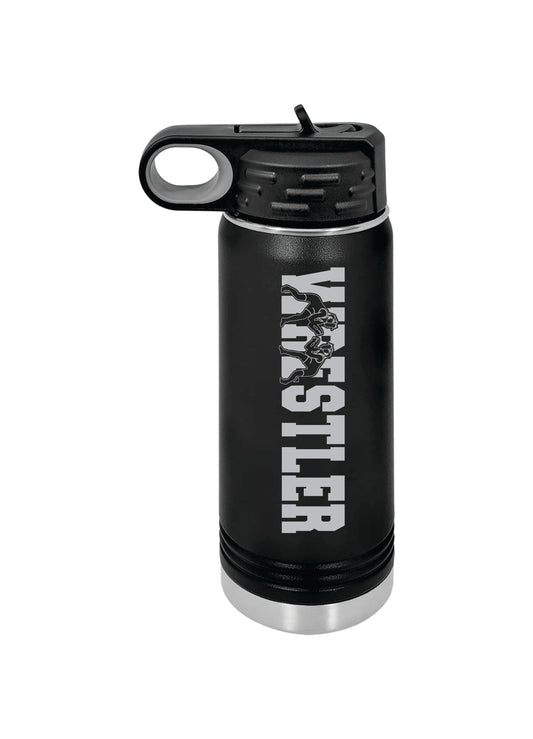 Wrestler Boys Water Bottle