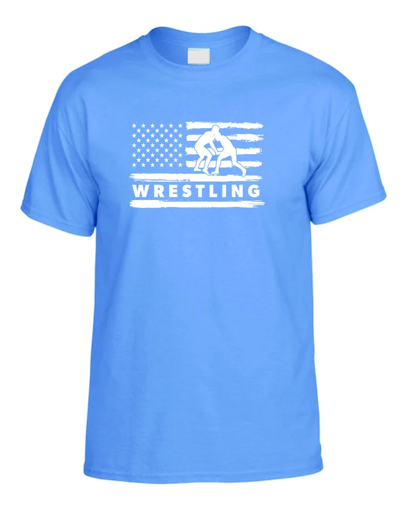 Wrestling Flag Shirt