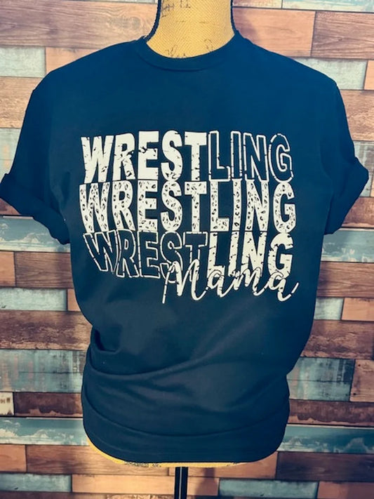 Wrestling Mama Shirt