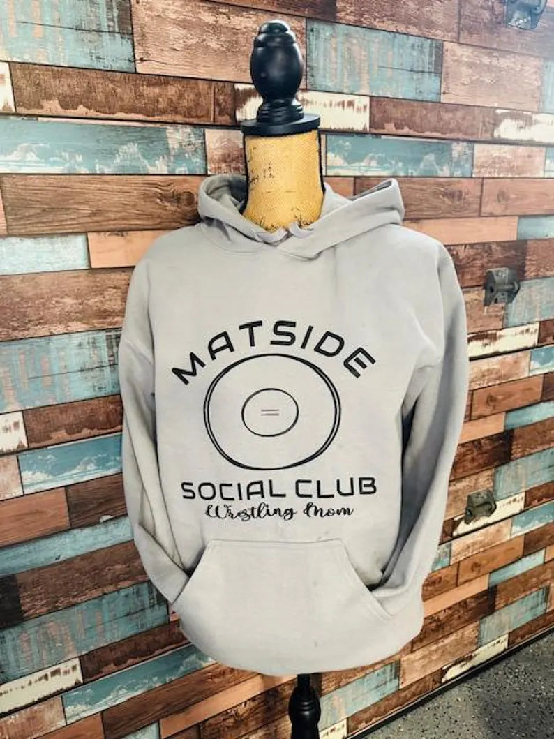 Mat side Social Club hoodie