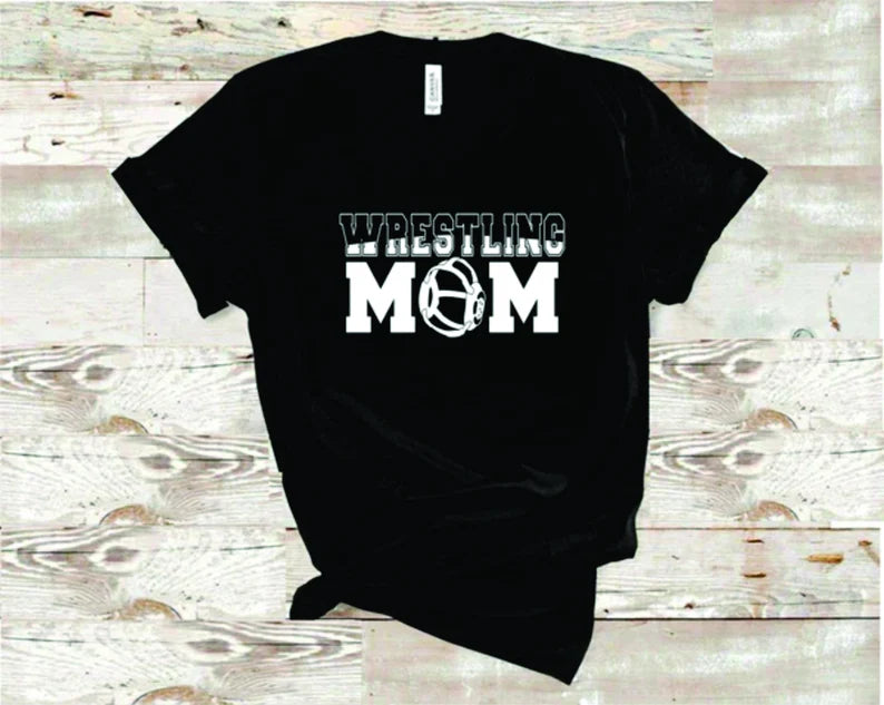 Wrestling Mom shirt