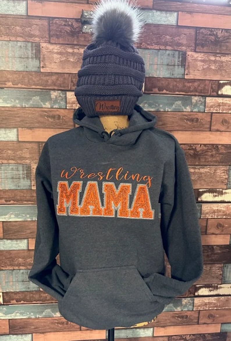 Wrestling Mama hoodie