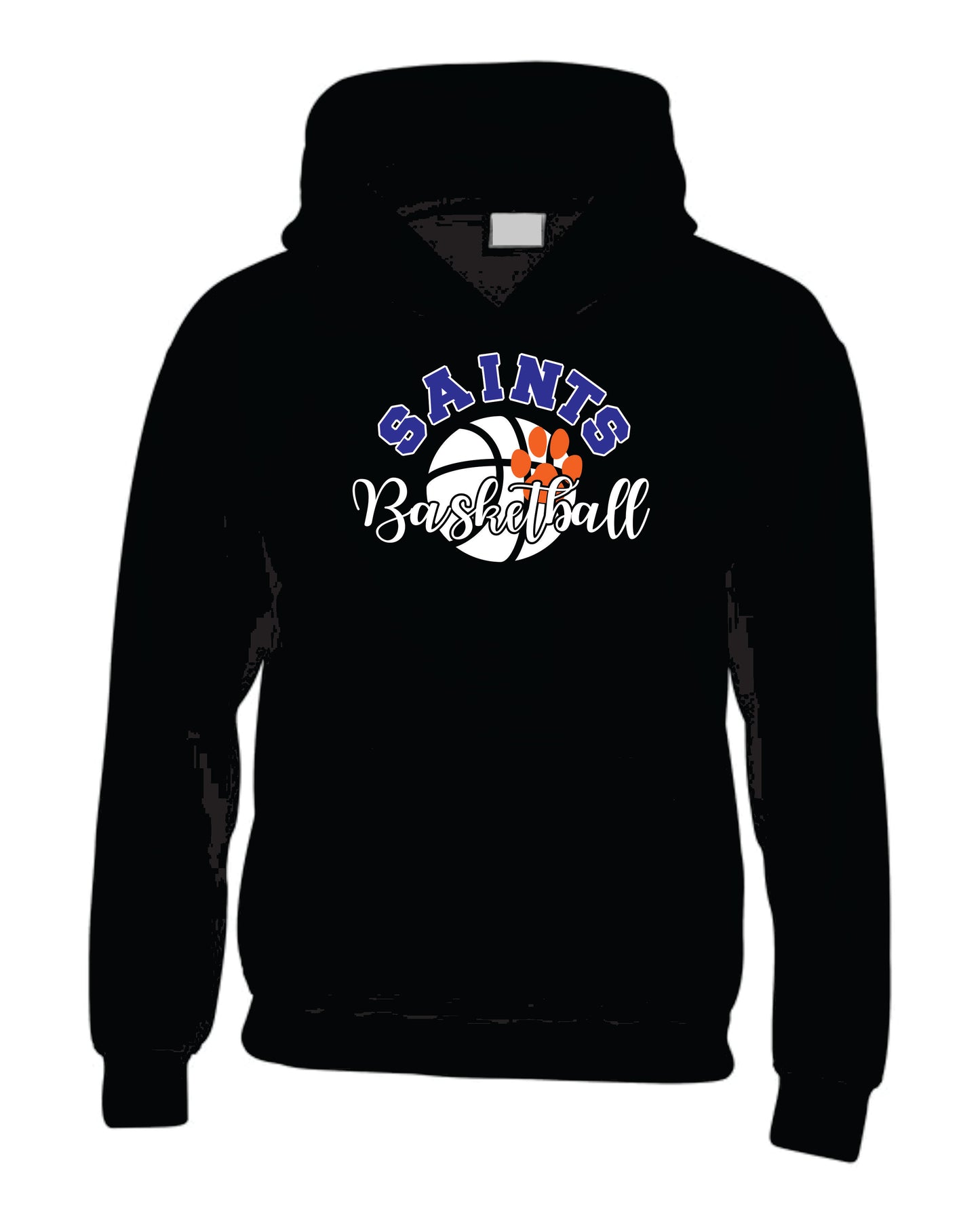 Saints Basketball Hoodie